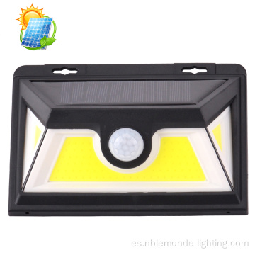 IP 65 luz de pared solar impermeable